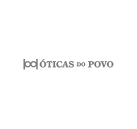 Logo das Óticas do Povo